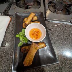 Our delicious spring rolls