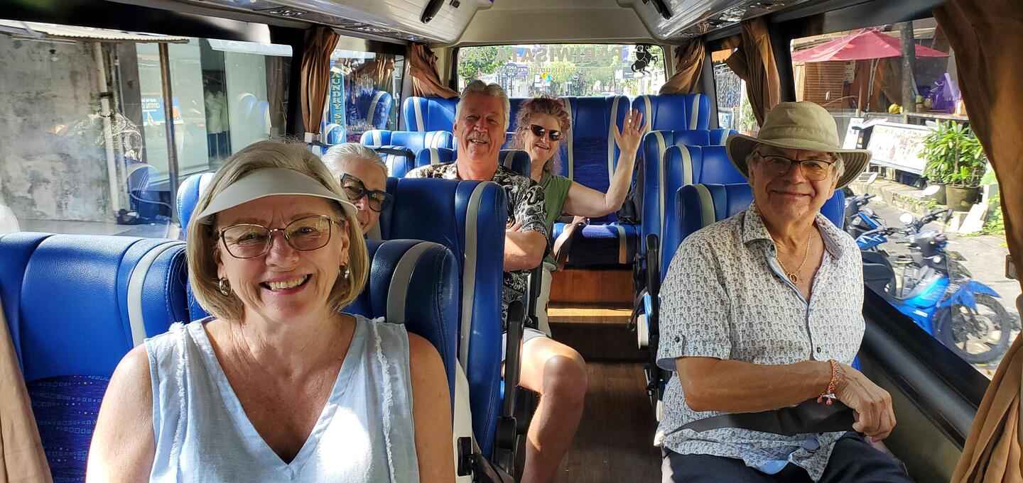 Plenty of room on the bus!