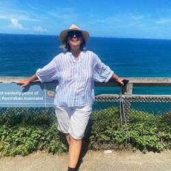 Most easterly point of Australia