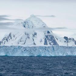 Huge tabular iceberg