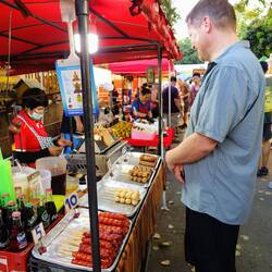 Der zweite Versuch ist dann zufriedenstellend.