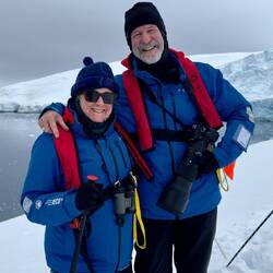 On Antarctica proper!