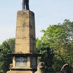 Statue of Don Stephen Senanayake, Father of the Nation