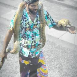 Snake charmer