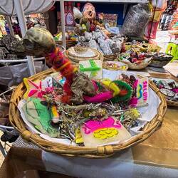 A sample offering that would be burned to Pachamama, Andean Mother Earth