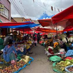 Fruit and vegetable market