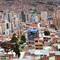 180 view of La Paz from the lookout
