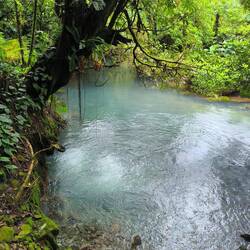Da sprudelt es von unten hoch