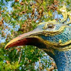 Alles ist immer vergoldet