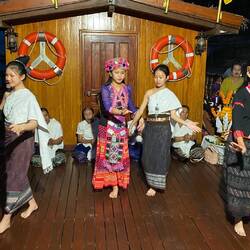 Tanz der verschiedenen Kulturen Gruppen