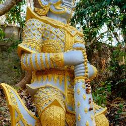 Hanuman - eine hinduistische Gottheit mit der Gestalt eines Affen.