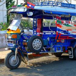 Tuktuk für rund 8 Personen