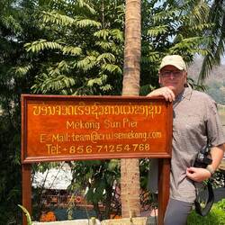 Unser Landepunkt in Luang Prabang