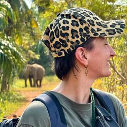 Ein Foto mit dem Elefant bitte