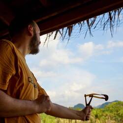 Volker am Schleudern