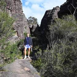 Wanderung zum Pinnacles Lookout