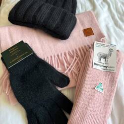 Extra in Australien schon bissl mit warmen Sachen eingedeckt😄