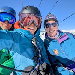 Vail with Ed