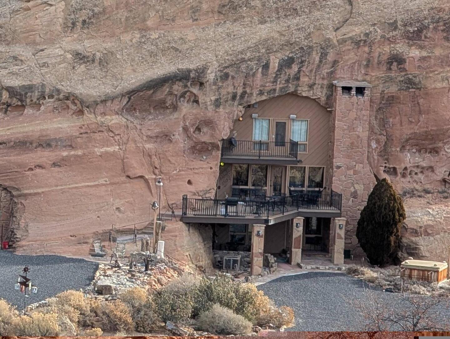 Private house in rock, CO