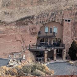 Private house in rock, CO