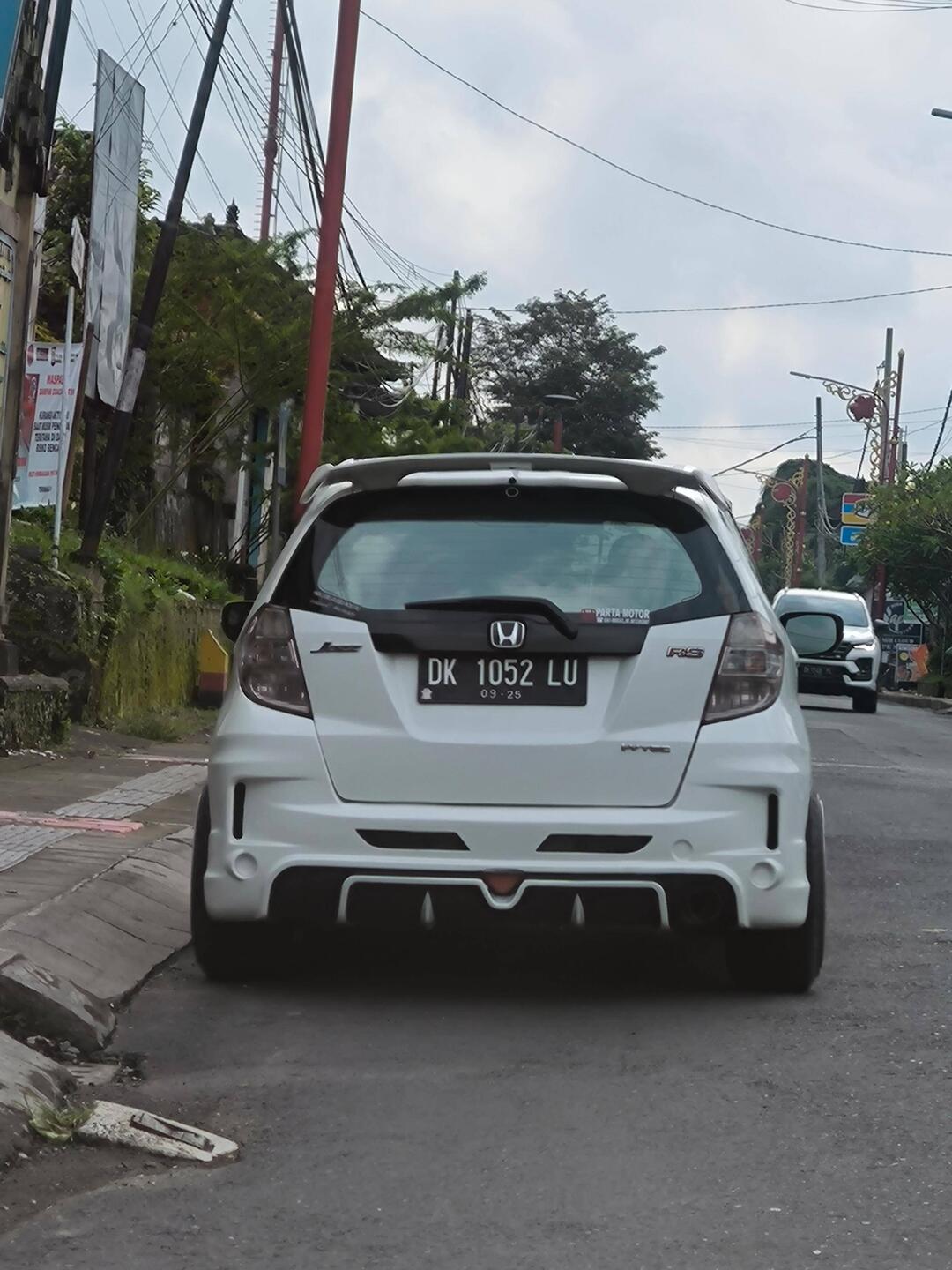 Kleine geile Rakete... Natüürlich ein Honda💖