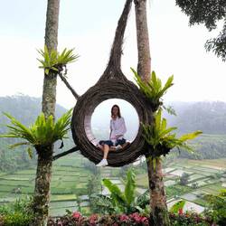 Aber klettern wollte se dann doch ... Hier Coole Sau 1