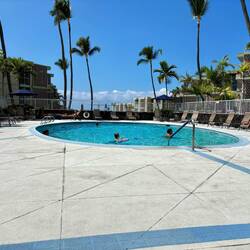 Pool in der Anlage