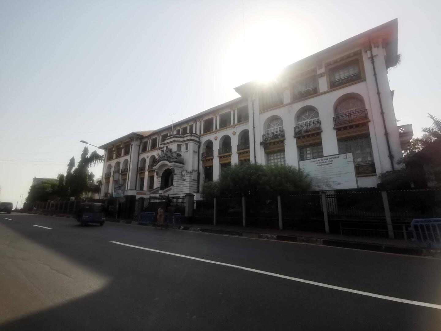 Der oberste Gerichtshof Sierra Leones