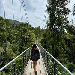 Hokitika Gorge Suspension Bridge
