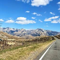 Views along Arthur's Pass