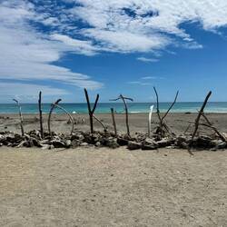 Hokitika beach walk