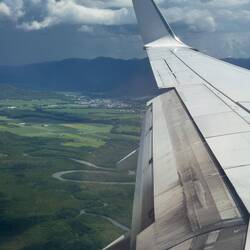 Landing in Cairns