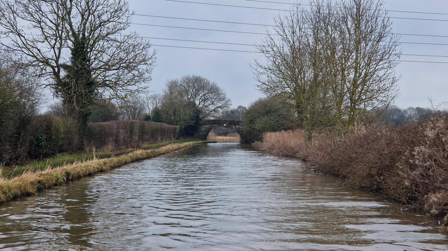One last shot of ine of the pretty Ashby bridges