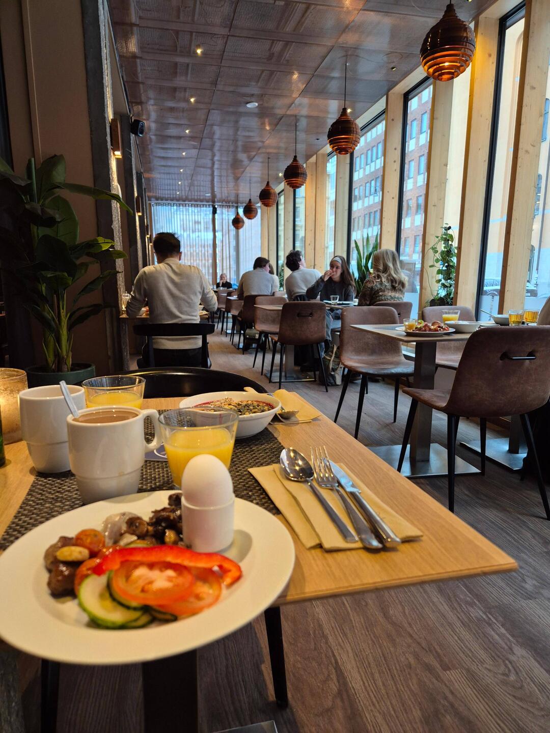 Letztes Frühstück