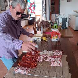 Der Meister in seinem Element, Cristobal