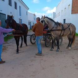 Gleich geht's los...