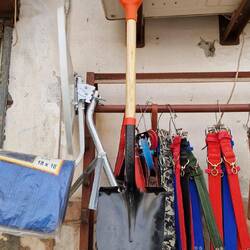 Sandschaufel, die braucht man schon eher