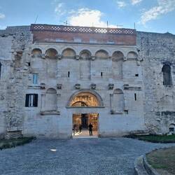 Das goldenen Tor in Split