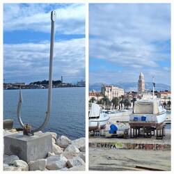 Tolles Panorama im Hafen