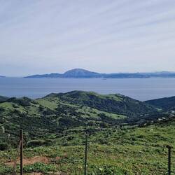 Europa und Afrika auf einem Bild vereint