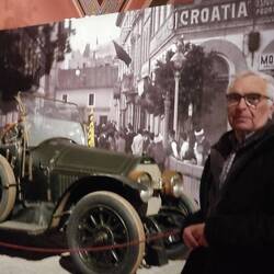 Coche de Francisco Fernando en Sarajevo 1914