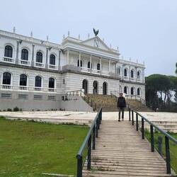 Hier ist das Besucherzentrum untergebracht.