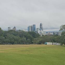 View from Auckland Museum