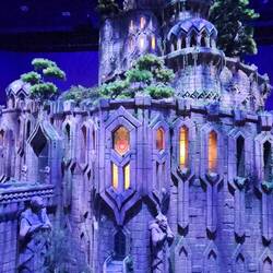 1/28 scale of a castle