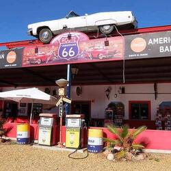 Die legendäre Bar Route 66