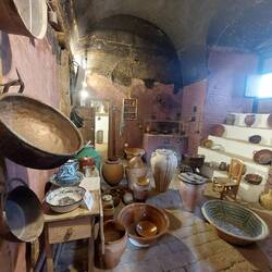 Die Wohnung des Glöckners der Kathedrale
