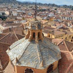 Blick auf Guadix vom Glockenturm