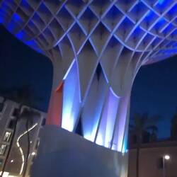 Die Setas von unten und von oben