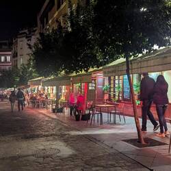 Überall wird gefuttert