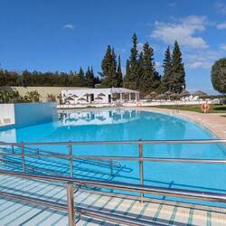 Einen Pool hat's auch